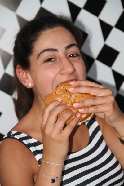 Burger Festival at Saifi Village